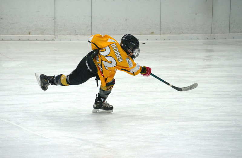 HC-Ferlach U-14 auf dem Eis