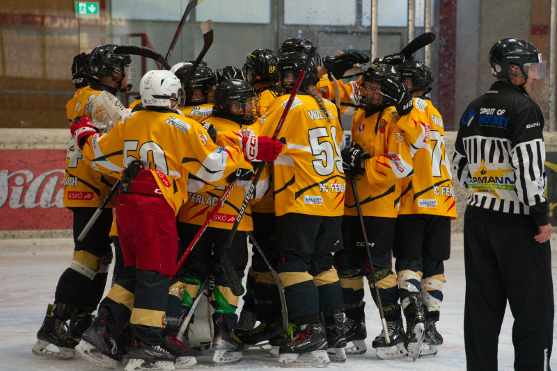 Bild der HC-Ferlach U-15