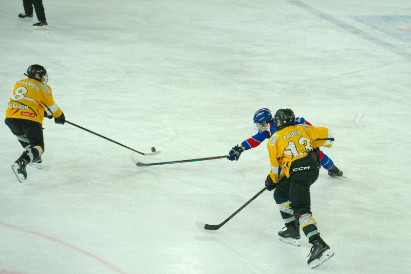 HC-Ferlach U-16 auf dem Eis